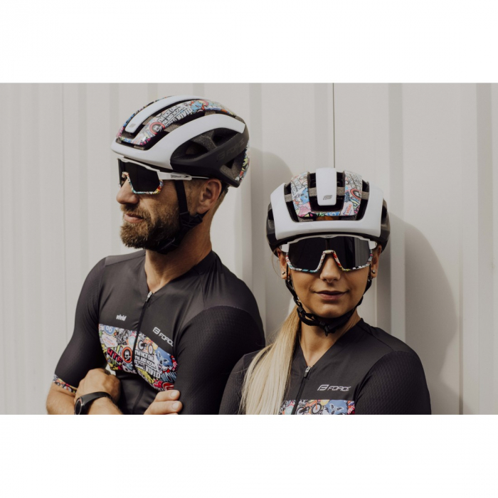 Ochelari Force Drift Alb/Negru [9]