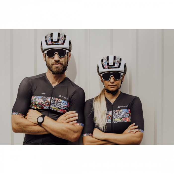 Ochelari Force Drift Alb/Negru [8]