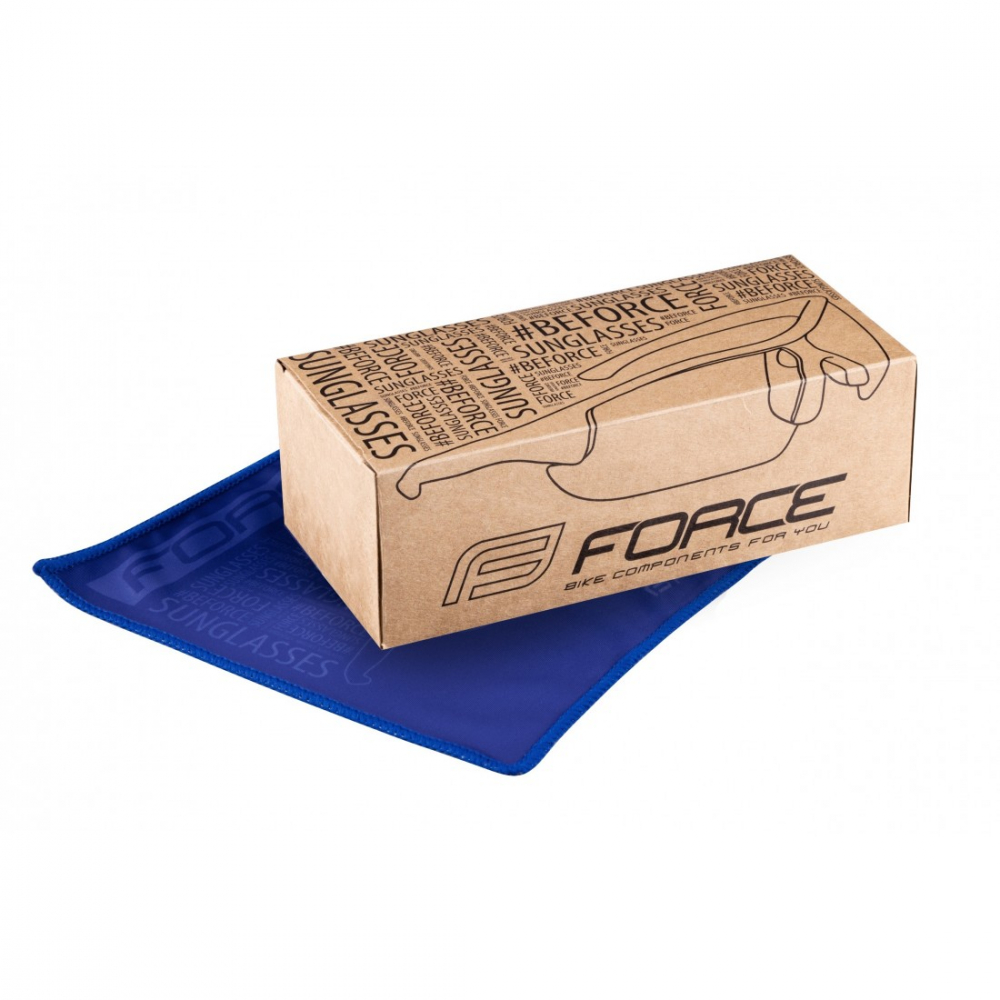 Ochelari Force Drift negri lentile fumurii [3]