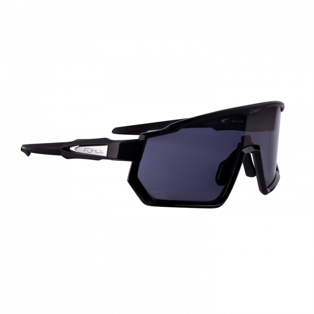 Ochelari Force Drift negri lentile fumurii [1]