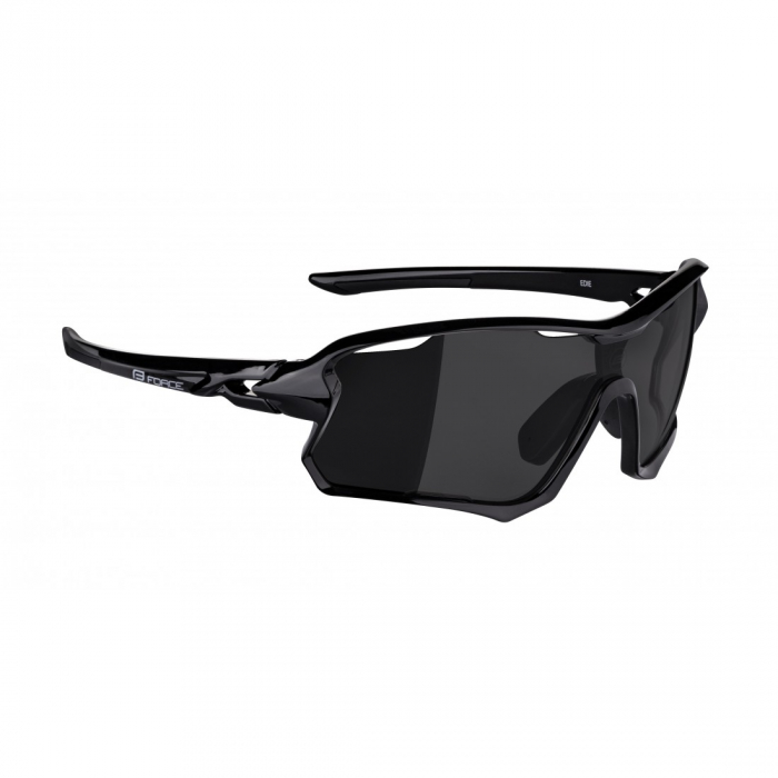 Ochelari Force Edie lentila laser neagra negru [1]