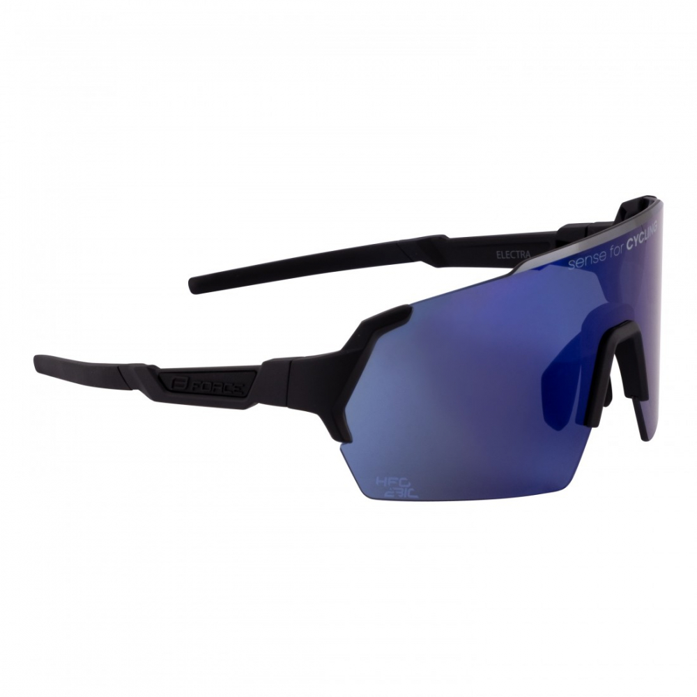 Ochelari Force Electra Negri lentile albastre [1]