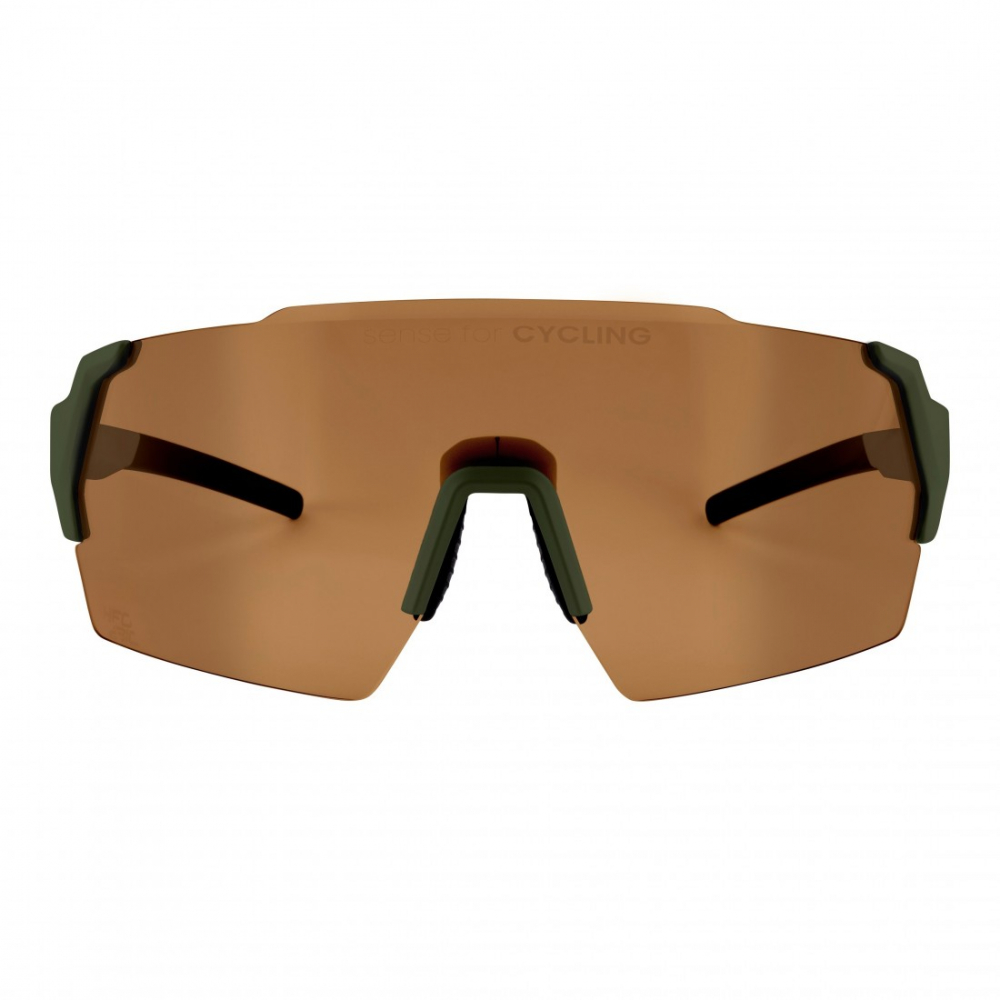 Ochelari Force Electra Verzi lentile maro [2]