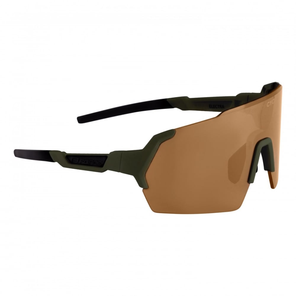 Ochelari Force Electra Verzi lentile maro [1]