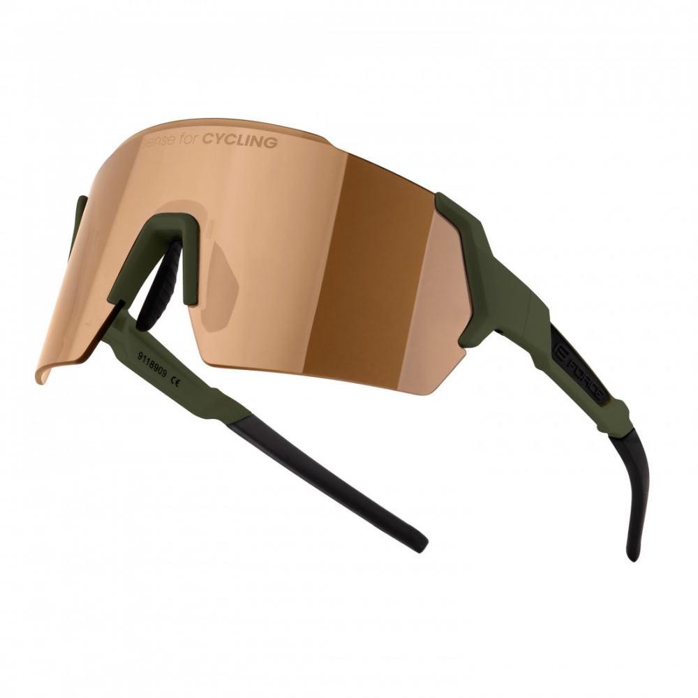 Ochelari Force Electra Verzi lentile maro [4]