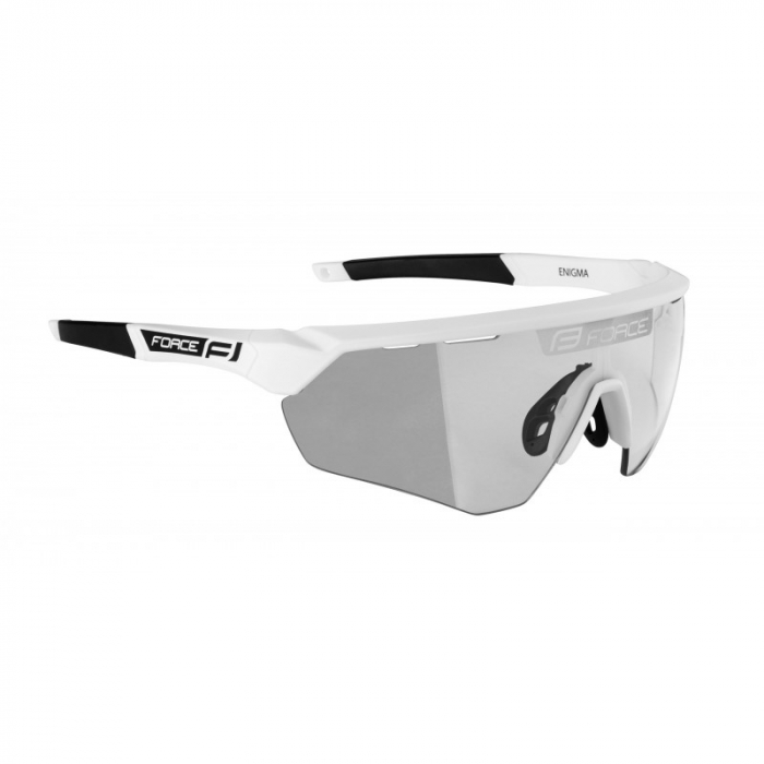 Ochelari Force Enigma alb mat, lentila fotocromata [2]