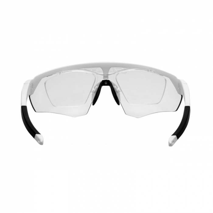 Ochelari Force Enigma alb mat, lentila fotocromata [4]