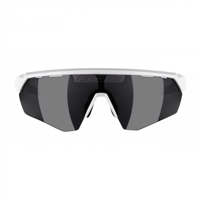 Ochelari Force Enigma alb mat, lentila neagra [3]