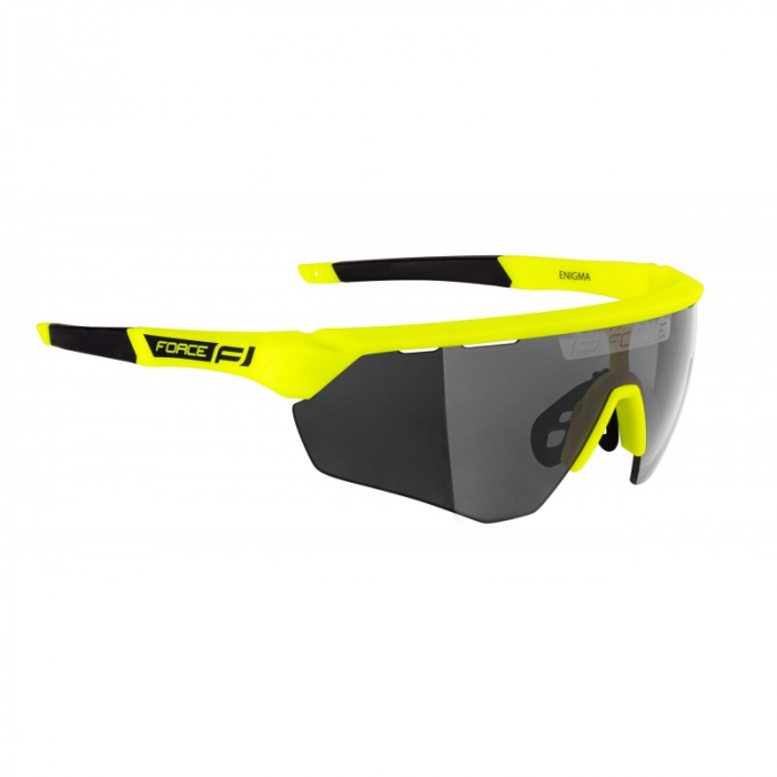 Ochelari Force Enigma fluo mat, lentila neagra [2]