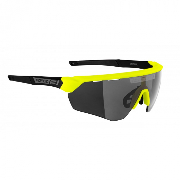 Ochelari Force Enigma fluo/negru mat, lentila neagra [2]
