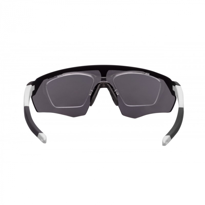 Ochelari Force Enigma negru/alb mat, lentila neagra [4]