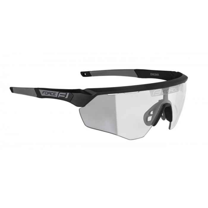 Ochelari Force Enigma negru/gri mat, lentila fotocromata [2]