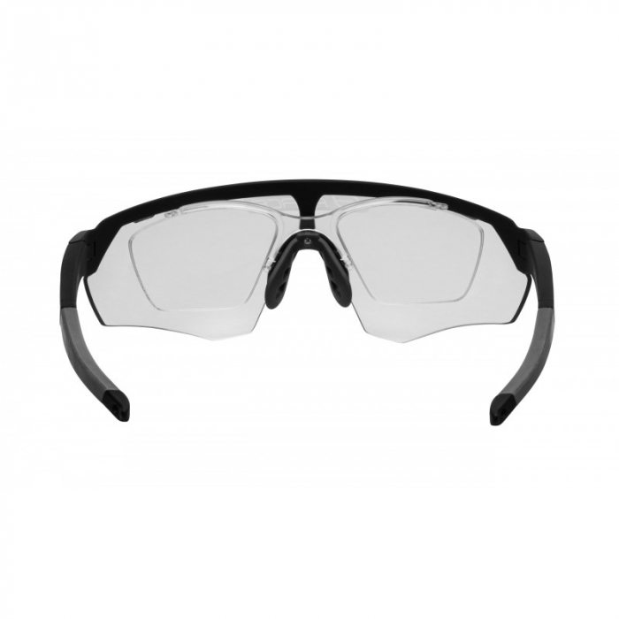 Ochelari Force Enigma negru/gri mat, lentila fotocromata [4]