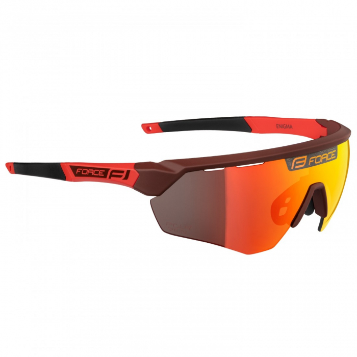 Ochelari Force Enigma Rosii lentile rosii [1]