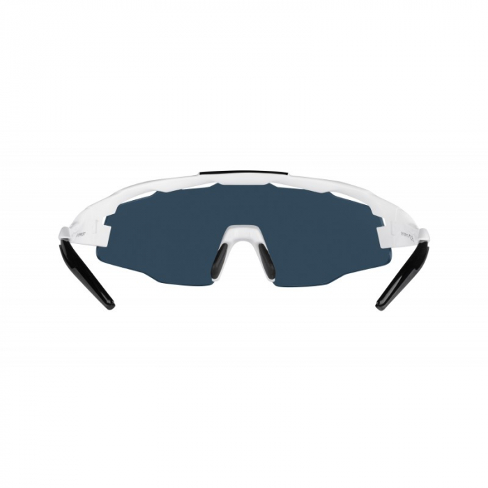 Ochelari Force Everest alb/negru, lentila albastra oglinda [4]