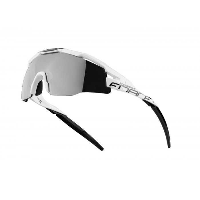 Ochelari Force Everest alb/negru lentila negru laser [2]