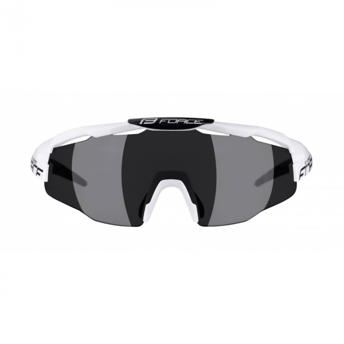 Ochelari Force Everest alb/negru lentila negru laser [3]