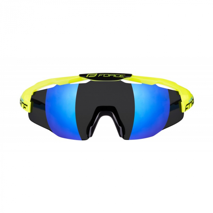 Ochelari Force Everest fluo, lentila albastra oglinda [3]