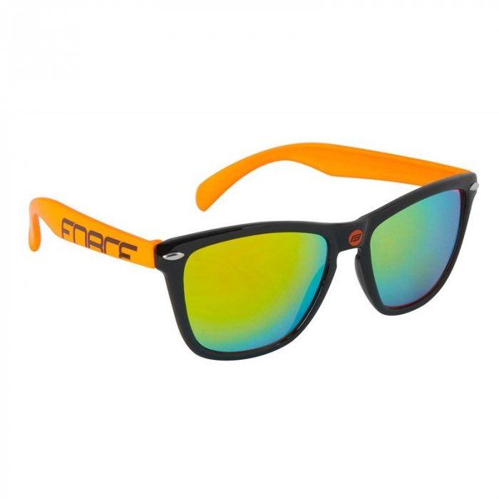 Ochelari Force Free negru/orange lentile orange laser [1]
