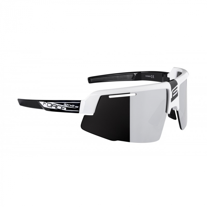 Ochelari Force Ignite, alb/negru, lentila neagra [2]