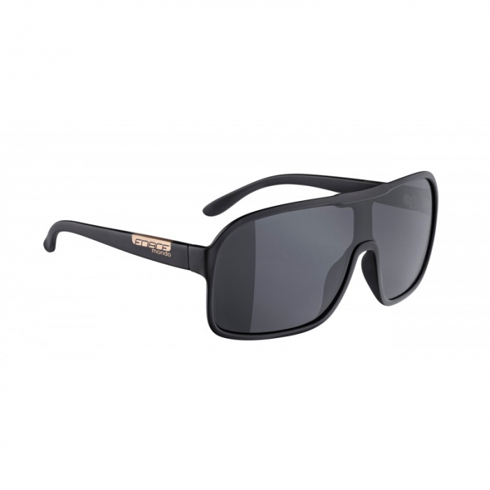 Ochelari Force Mondo negru mat, lentila neagra [2]