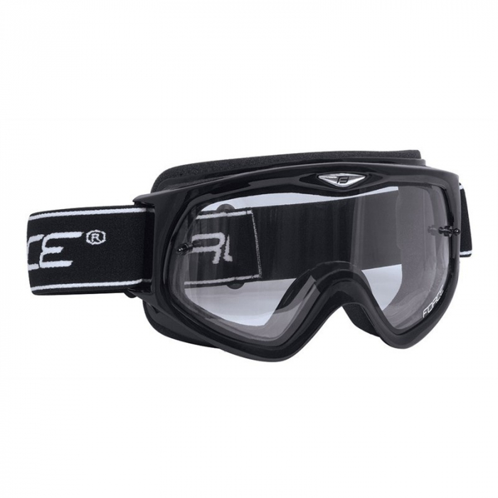 Ochelari Force negri lentile transparente [1]