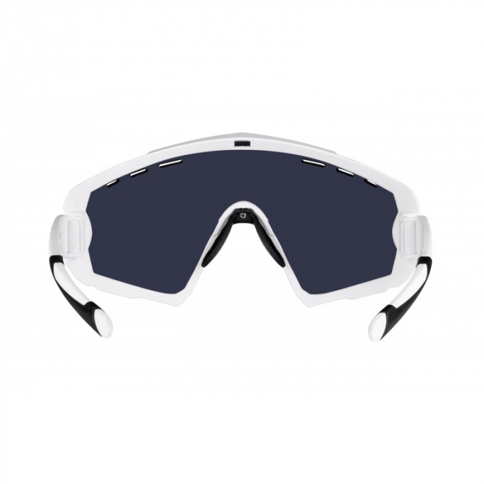 Ochelari Force Ombro alb mat, lentila neagra [4]