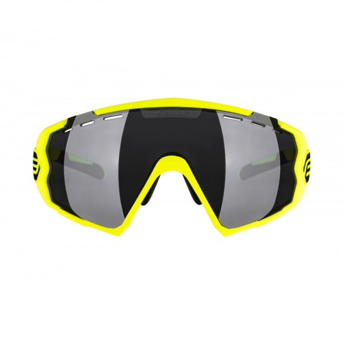 Ochelari Force Ombro fluo mat, lentila negru laser [3]
