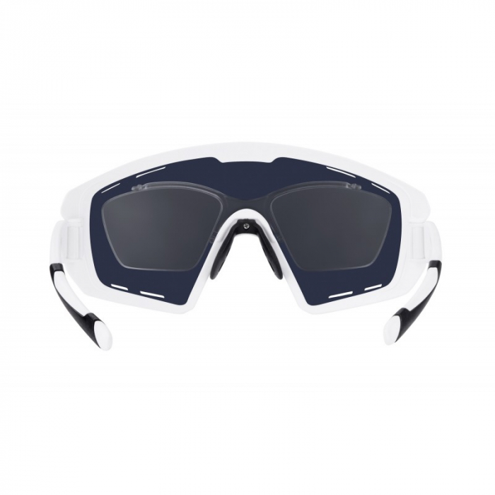 Ochelari Force Ombro Plus alb mat, lentila rosie [3]