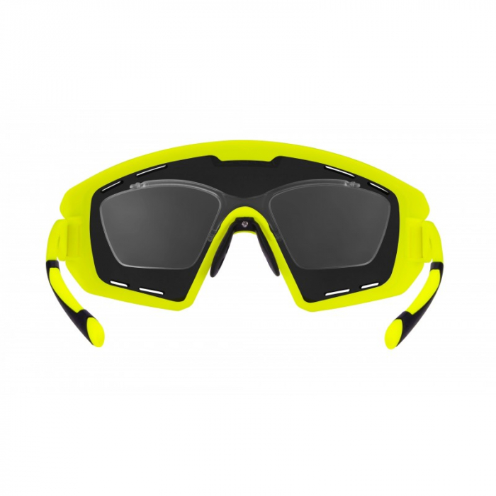 Ochelari Force Ombro Plus fluo mat, lentila neagra [4]