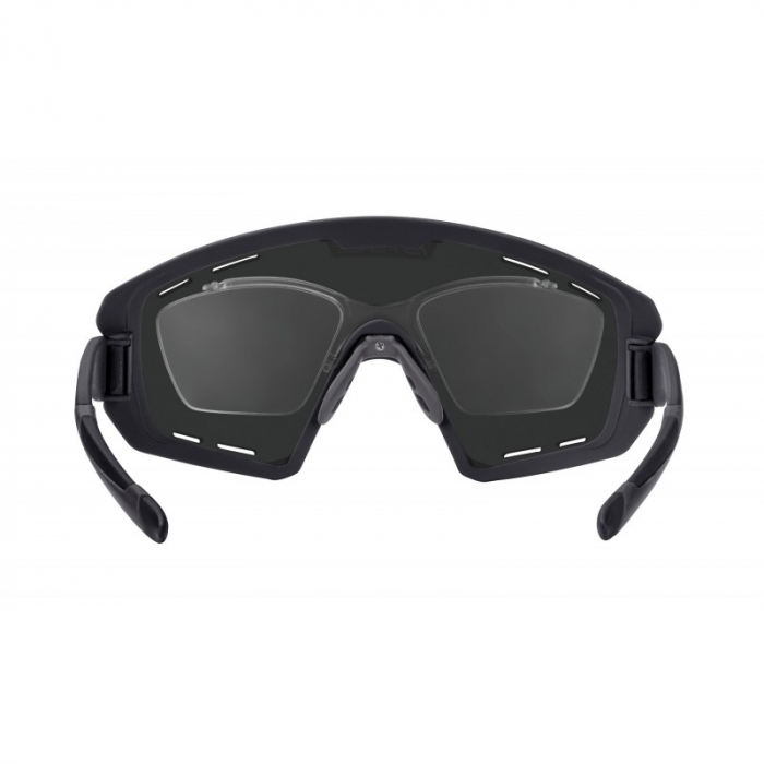 Ochelari Force Ombro Plus negru mat, lentila neagra [4]