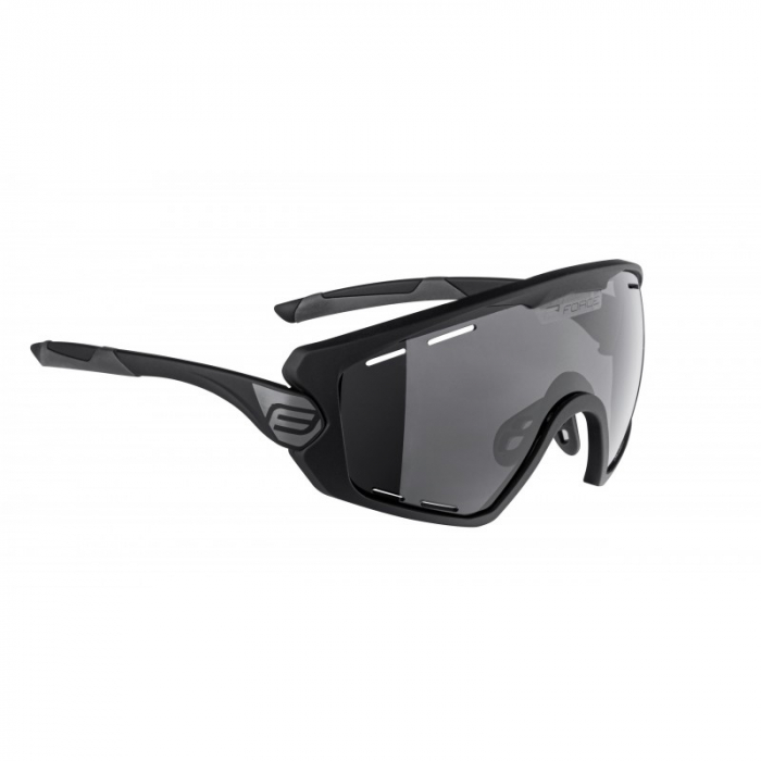 Ochelari Force Ombro Plus negru mat, lentila neagra [2]
