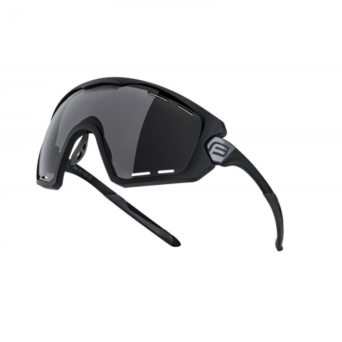 Ochelari Force Ombro Plus negru mat, lentila neagra [1]