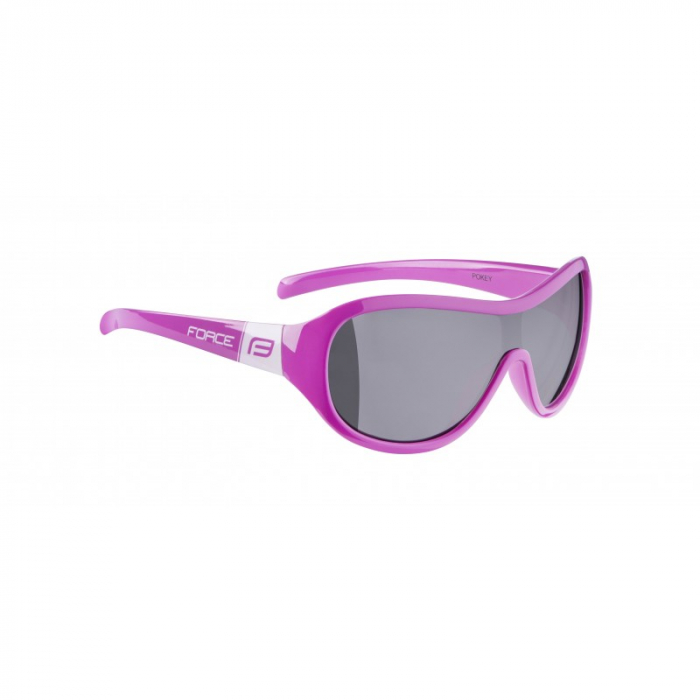 Ochelari Force Pokey roz/alb lentile negre [1]