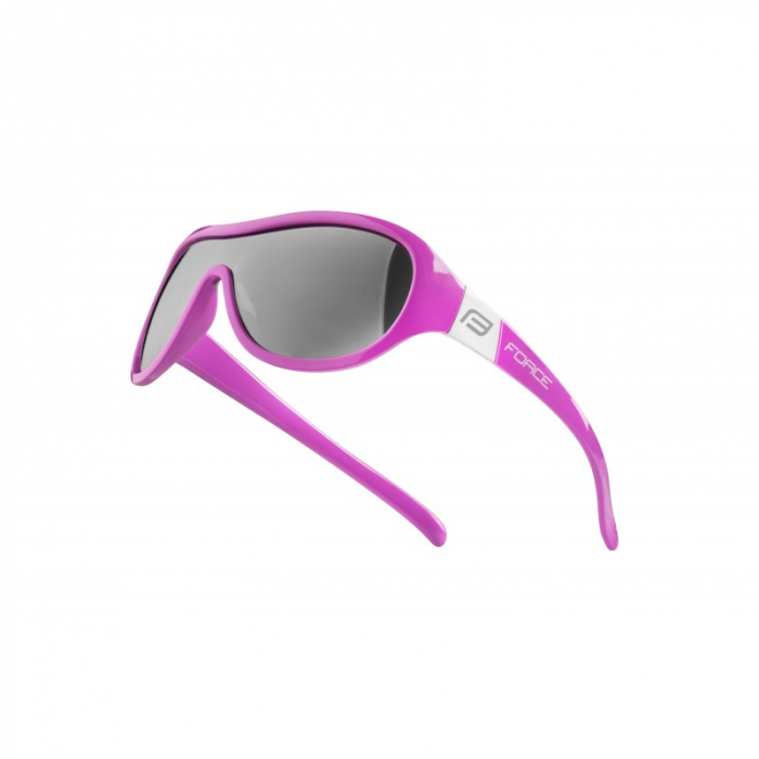 Ochelari Force Pokey roz/alb lentile negre [2]