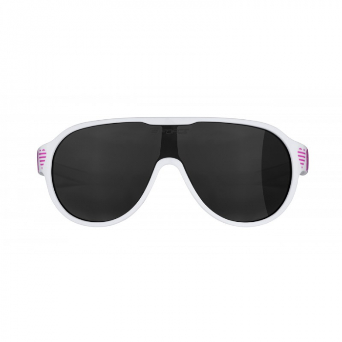 Ochelari Force Rosie lady/junior alb/roz, lentila neagra [3]