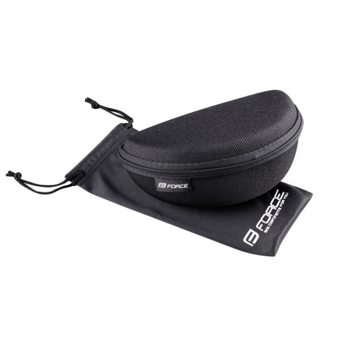 Ochelari Force Sonic gri/negru, lentila neagra oglinda [6]