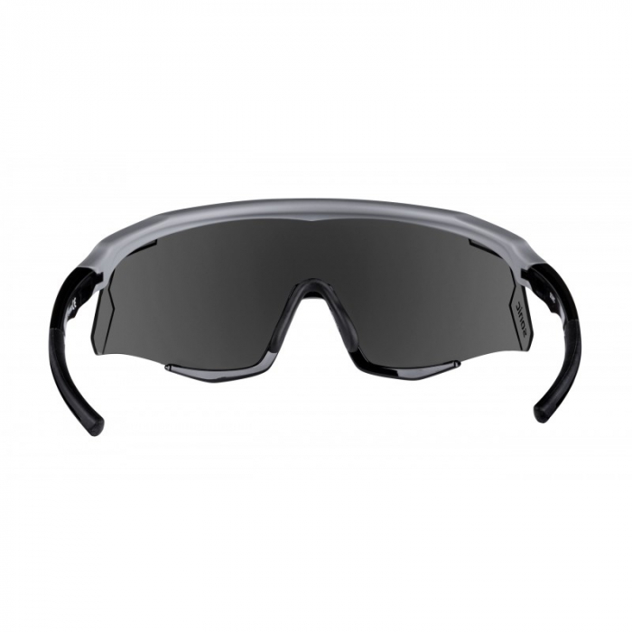 Ochelari Force Sonic gri/negru, lentila neagra oglinda [4]