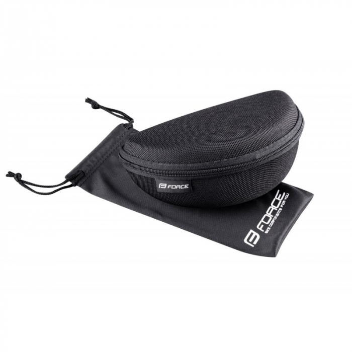 Ochelari Force Sonic negru/bronz, lentila argintie oglinda [5]
