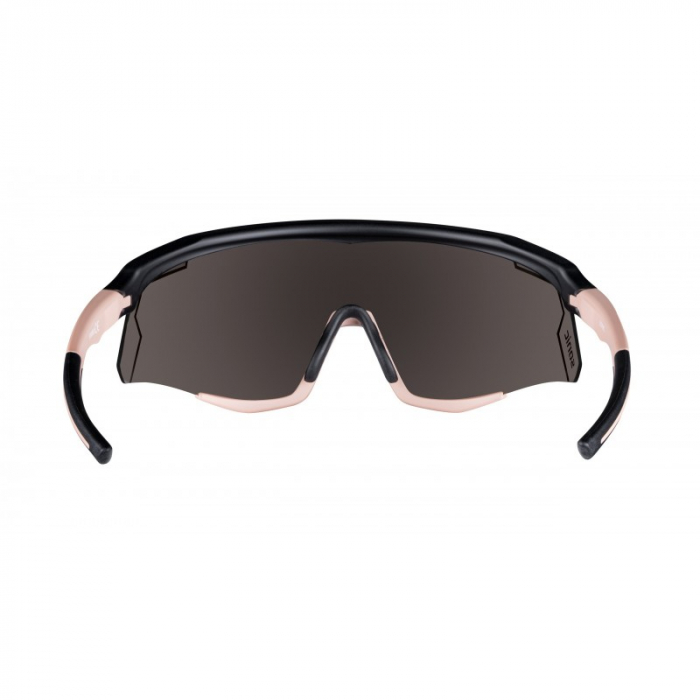 Ochelari Force Sonic negru/bronz, lentila argintie oglinda [4]