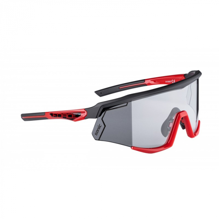 Ochelari Force Sonic negru/rosu, lentila fotocromata [2]