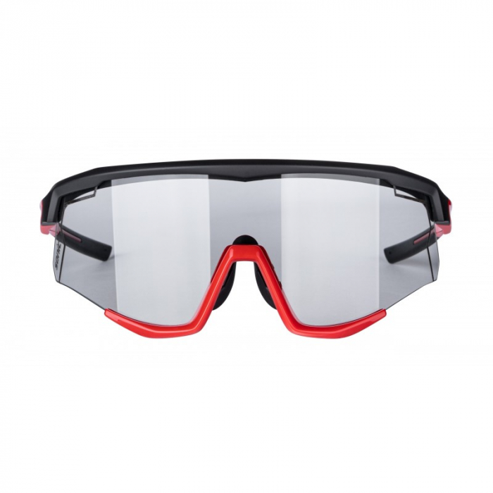 Ochelari Force Sonic negru/rosu, lentila fotocromata [3]