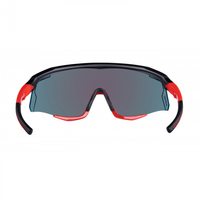 Ochelari Force Sonic negru/rosu, lentila rosie oglinda [4]