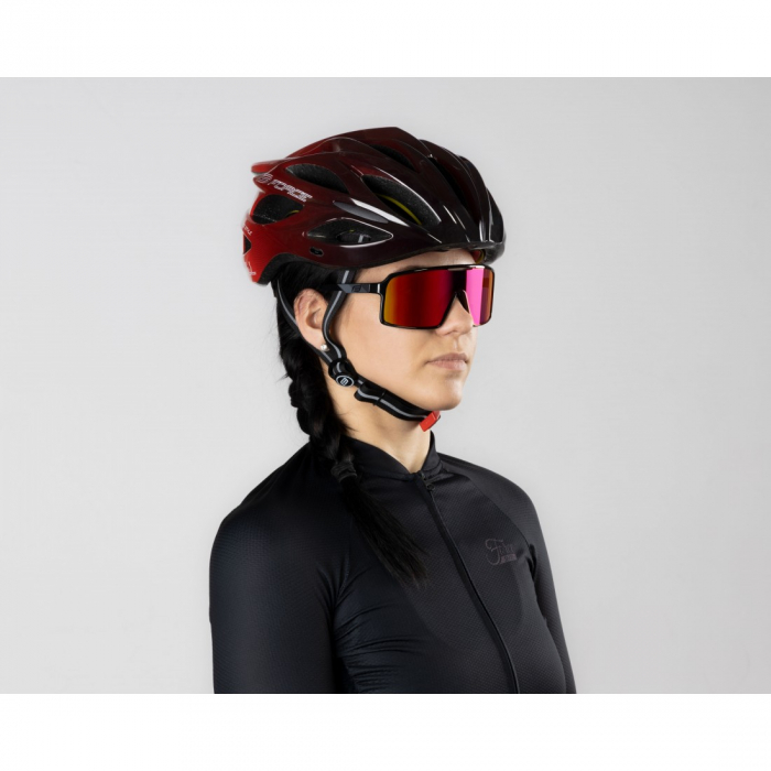 Ochelari Force Static Black Purple Mirror Lens [7]