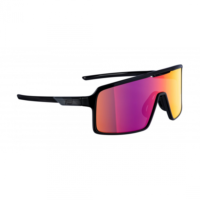 Ochelari Force Static Black Purple Mirror Lens [3]