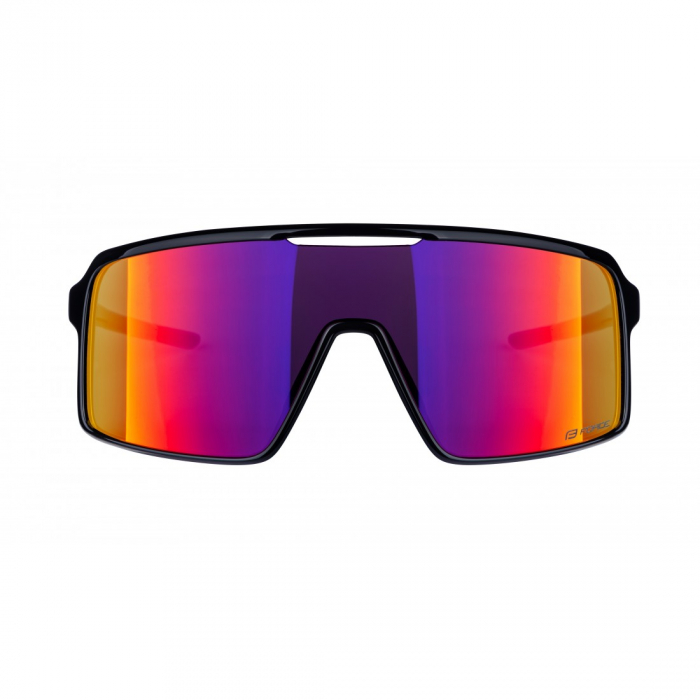 Ochelari Force Static Black Purple Mirror Lens [4]