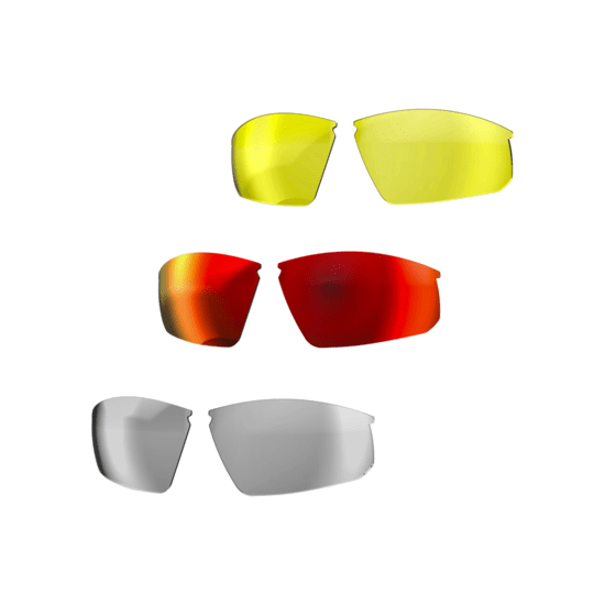 Ochelari sport pentru ciclism BBB BSG-58 Impress Rosii [6]