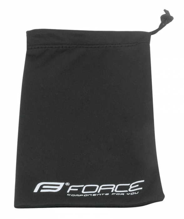 Ochelari sport pentru ciclism Force Air alb/rosu lentila rosu laser [4]