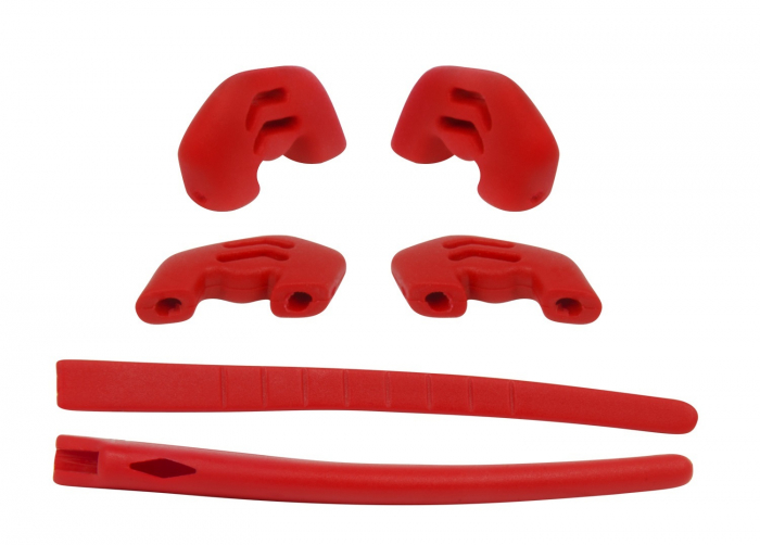 Ochelari sport pentru ciclism Force Air alb/rosu lentila rosu laser [3]