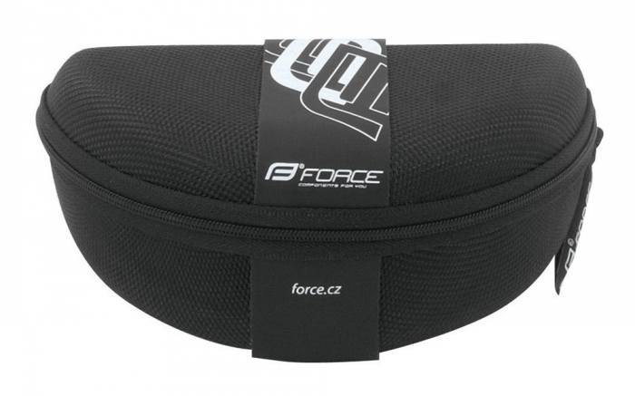 Ochelari sport pentru ciclism Force Air alb/rosu lentila rosu laser [5]